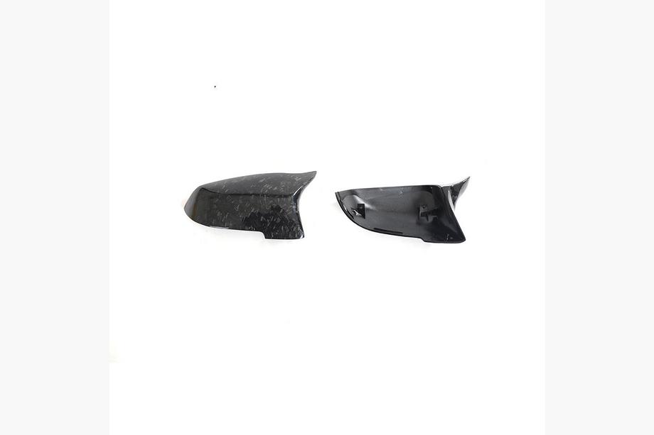 BMW 5-serie F10/F11 2010–2016 Spejlkåber (2013-2016, smedet carbon) Image