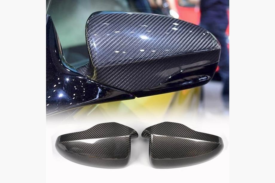 BMW 5-serie F10/F11 2010–2016 Spejlkåber (til M5, kulfiber) Image