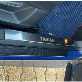 Carmos indvendige dørtrinslister (sæt 4 stk., rustfrit stål) Volkswagen Tiguan 2007–2016 foto 3