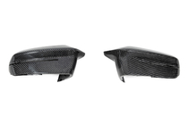 BMW 5/i5-serie G60/G60E/G61 2023– Spejlhætter (Carbon) foto 9