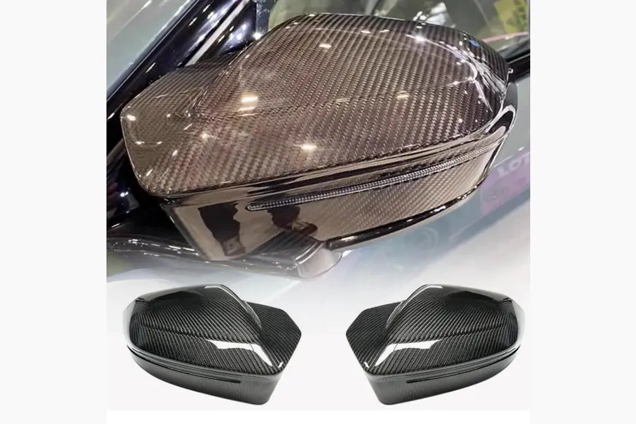 BMW 7-serie G70/G71 2022– Spejlhætter (Carbon) Image