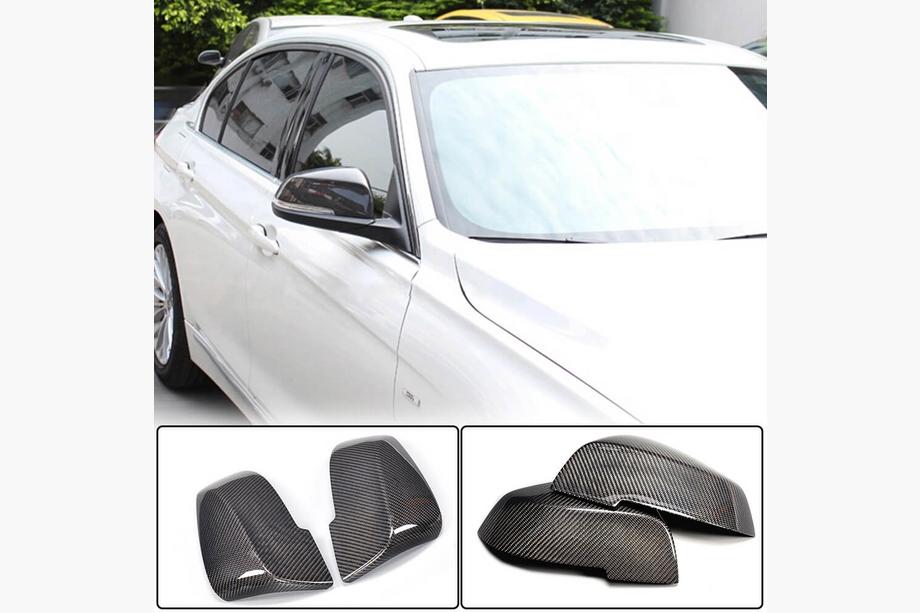 BMW 1-serie E81/E82/E87/E88 2004–2011 Spejlhætter (Carbon) Image
