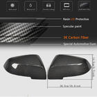 BMW 7-serie F01/F02 2008–2015 Spejlkapper V3 (Carbon) foto 5