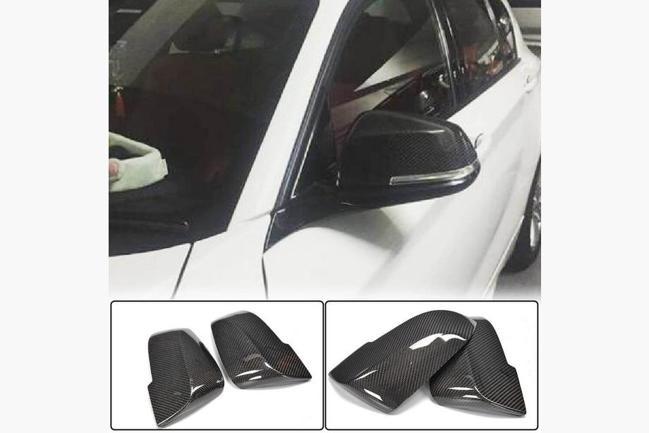 BMW 7-serie F01/F02 2008–2015 Spejlkapper V3 (Carbon) Image