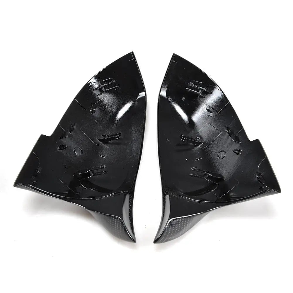 BMW 1-serie F20/F21 2011–2019 Spejlkåber i carbon V2 foto 9