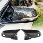 BMW 1-serie F20/F21 2011–2019 Spejlkåber i carbon V2 foto 1