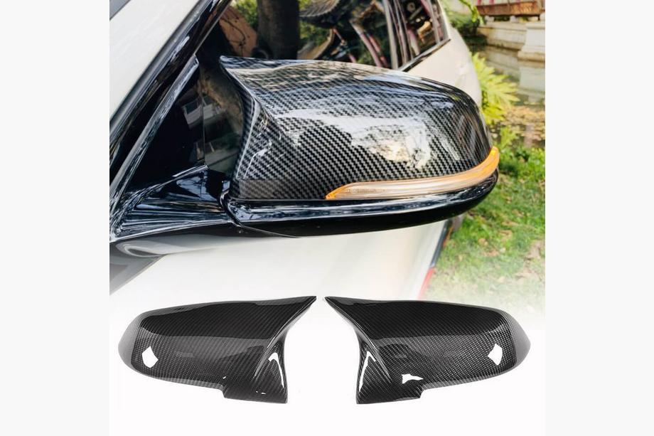 BMW 2-serie F22/F23 2014–2021 Spejlhætter (Carbon) Image