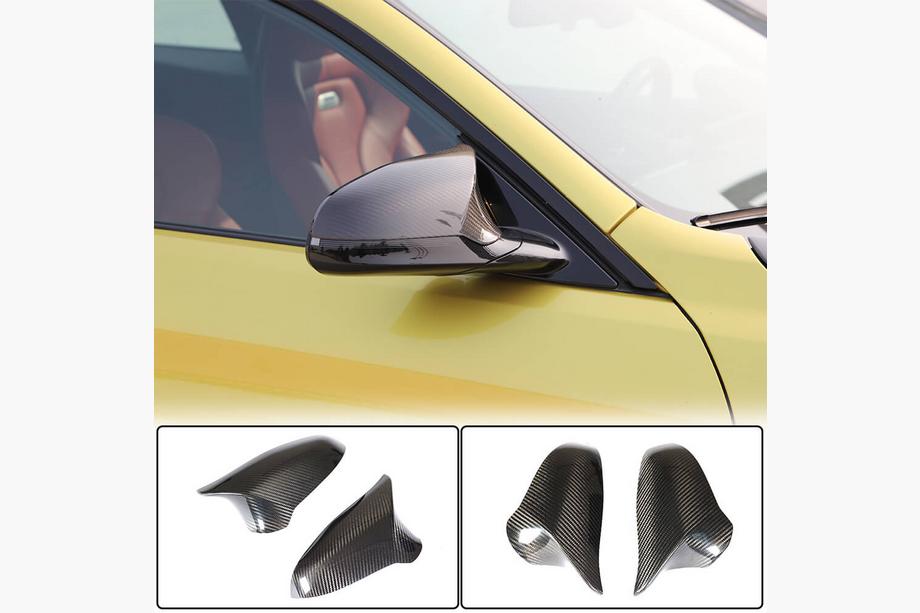 BMW 3-serie F30/F31 2012–2019 Spejlkåber Dry Carbon V2 (til M3) Image