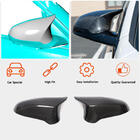 BMW 3-serie F30/F31 2012–2019 Spejlkåber V1 (til F80, kulfiber) foto 2