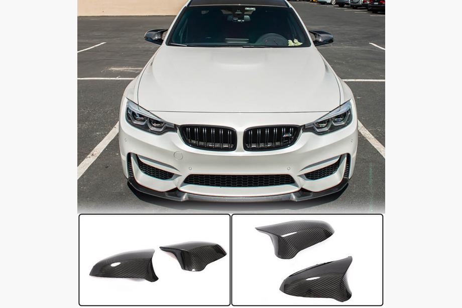 BMW 3-serie F30/F31 2012–2019 Spejlkåber V1 (til F80, kulfiber) Image