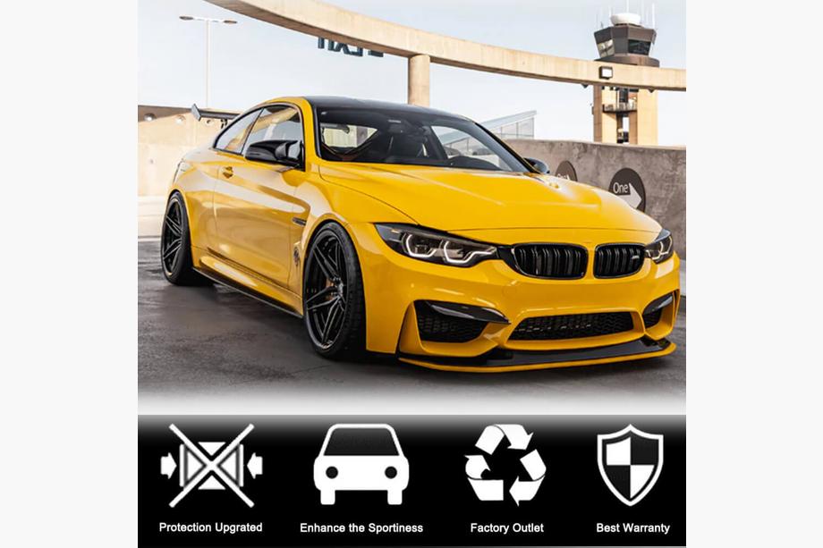 BMW 4-serie F32/F33/F36 2012–2020 Spejlkåber Dry Carbon V2 (til M4) Foto 3