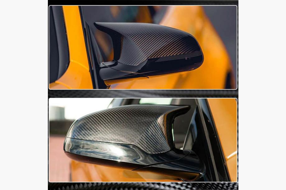 BMW 4-serie F32/F33/F36 2012–2020 Spejlkåber Dry Carbon V2 (til M4) Foto 4
