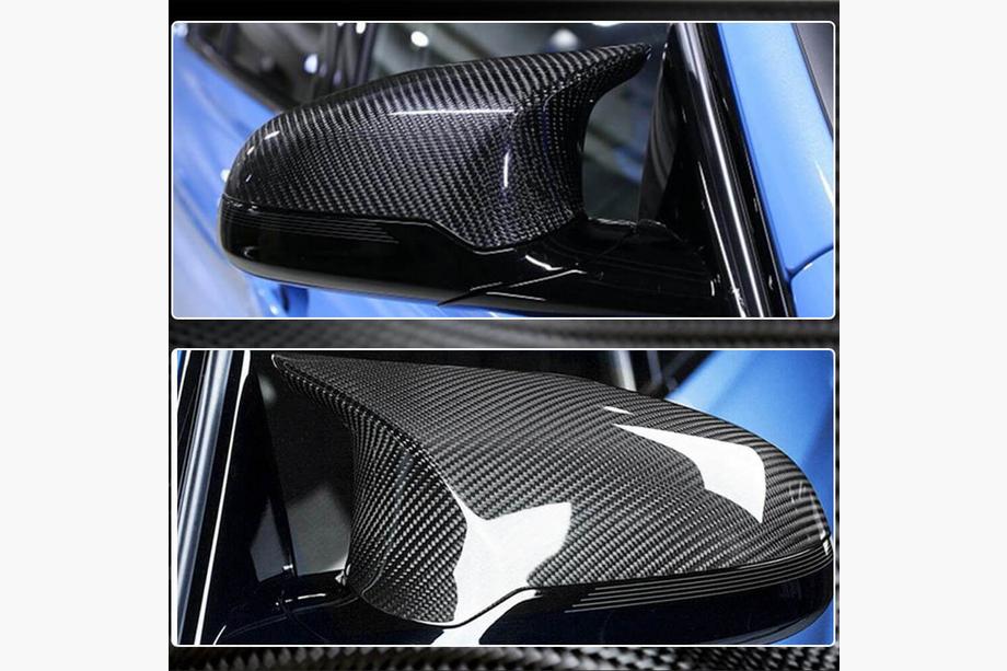 BMW 4-serie F32/F33/F36 2012–2020 Spejlkåber Dry Carbon V2 (til M4) Foto 5