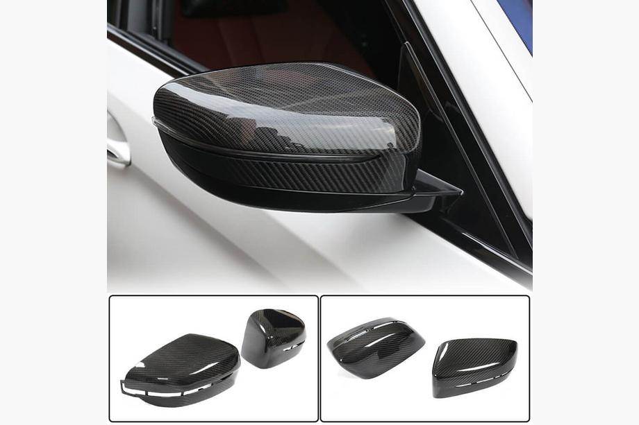 BMW 3-serie G20/G21 2018– Spejlkåber i Dry Carbon (2019-2022) Image