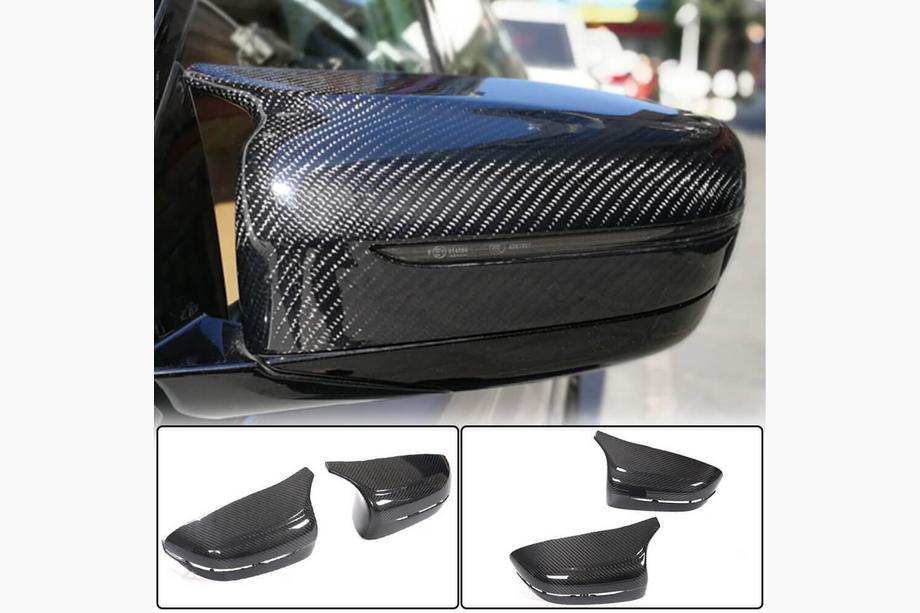 BMW 3-serie G20/G21 2018– Spejlkåber Dry Carbon V3 (2019-2022) Image