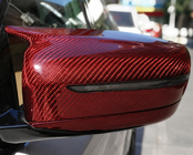 BMW 3-serie G20/G21 2018– Spejlkåber M-Look (rød carbon) foto 1