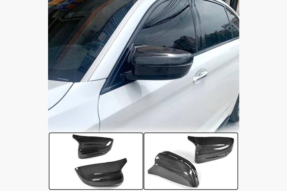 BMW 3-serie G20/G21 2018– Sidespejlcovers i carbon V5 (2019-2022) Image