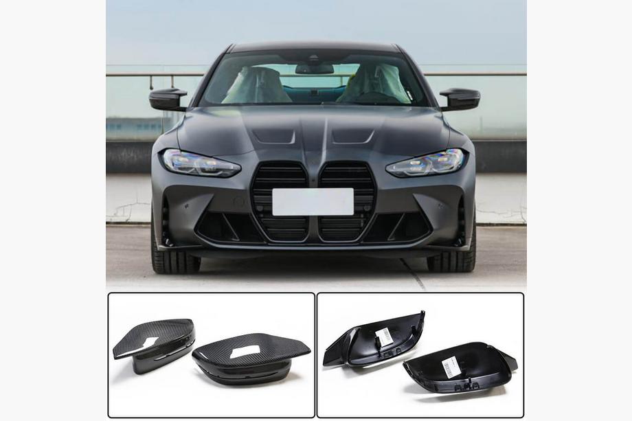 BMW 3-serie G20/G21 2018– Spejlkåber M-Look i carbon (til M3) Image