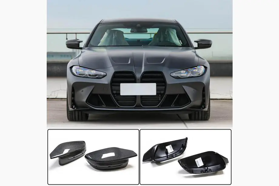 BMW 4-serie G22/23/26 2020– Spejlkapper (til G82/G83, kulfiber) Image