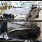 BMW X5 E70 2007–2013 Spejlhætter (Carbon) foto 8