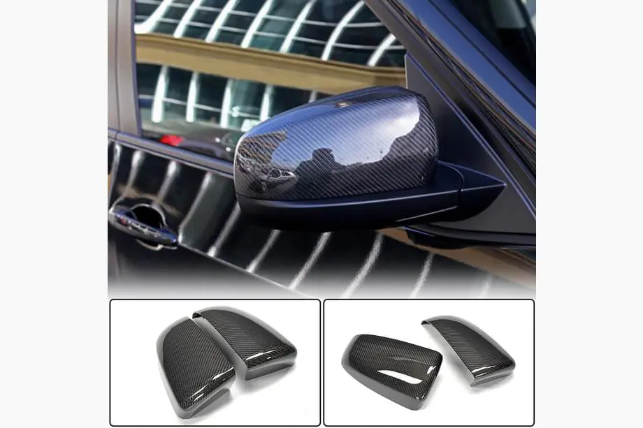 BMW X5 E70 2007–2013 Spejlhætter (Carbon) Image