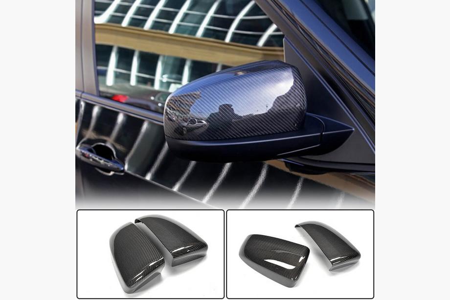 BMW X6 E71 2008–2014 Spejlhætter (Carbon) Image