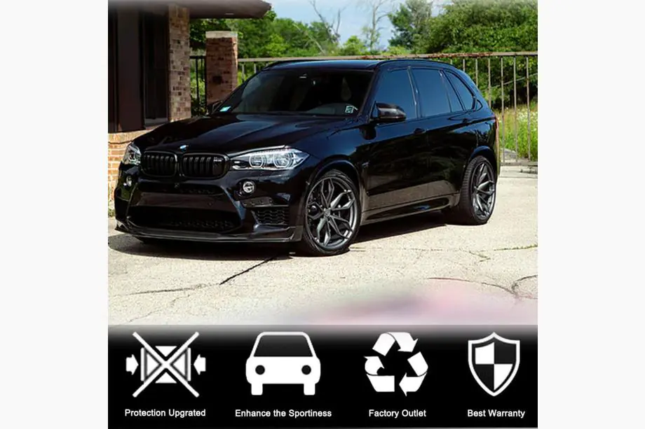 BMW X5 F15 2013–2018 Spejlkåber i carbon (til F85) Foto 2