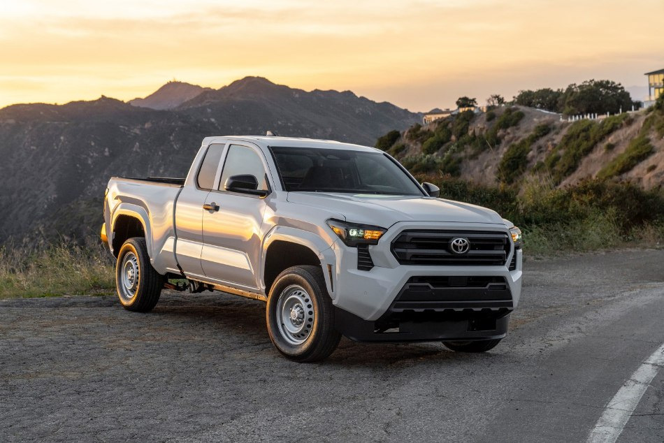 Anmeldelse af Toyota Tacoma XtraCab i fjerde generation