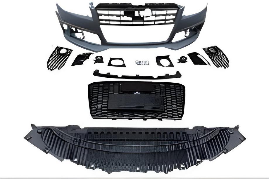 Audi A8 2010–2018 Frontkofanger RS-Style (2014-2018) Image