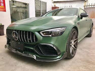 Mercedes AMG GT 4 X290 2018– BRB Carbon V1 karrosserikit (til GT53 2018-2022) foto 1