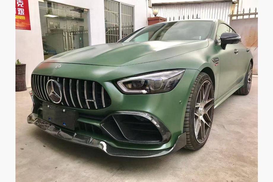 Mercedes AMG GT 4 X290 2018– BRB Carbon V1 karrosserikit (til GT53 2018-2022) Image