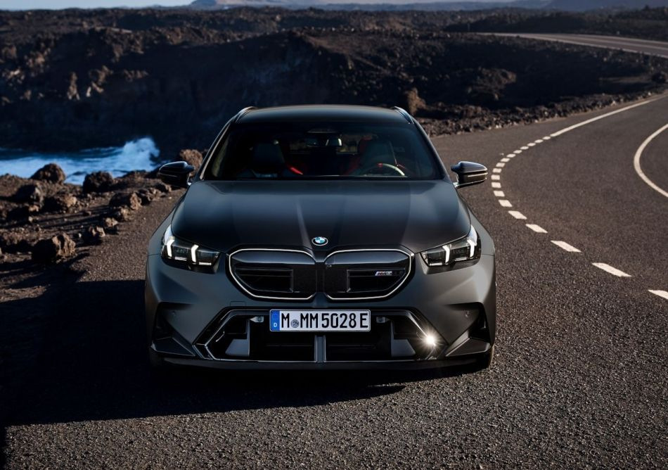 Test af BMW M5 Touring 2024 – sportslig stationcar