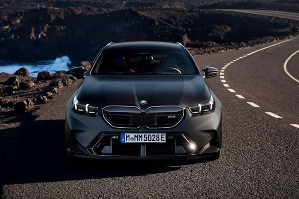 Test af BMW M5 Touring 2024 – sportslig stationcar