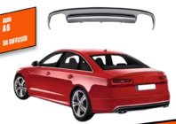 Audi A6 C7 2011–2017 Bagkofanger diffuser DPT V1 (2011-2014) foto 1
