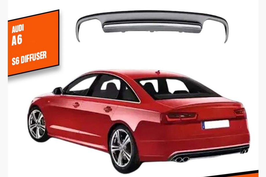 Audi A6 C7 2011–2017 Bagkofanger diffuser DPT V1 (2011-2014) Image