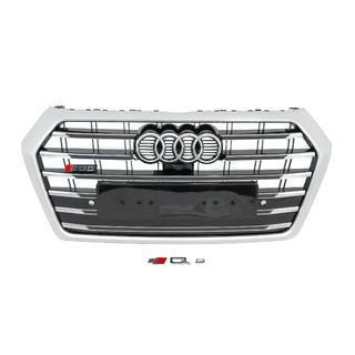 Frontgrill SQ-Style (2017-2020, sort med krom) foto 1