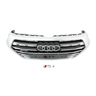 Frontgrill SQ-Style (2017-2020, sort med krom) foto 4