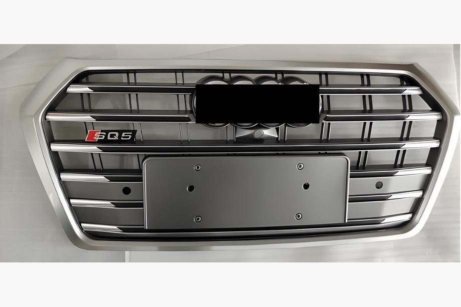 Audi Q5 2017–2025 Frontgrill SQ-Style (2017-2020, sort med krom) Image