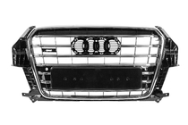 Audi Q3 2011–2019 Frontgrill SQ3 (2011-2015, sort med krom) foto 1