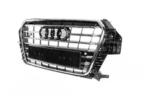 Audi Q3 2011–2019 Frontgrill SQ3 (2011-2015, sort med krom) foto 2