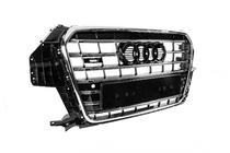 Audi Q3 2011–2019 Frontgrill SQ3 (2011-2015, sort med krom) foto 3