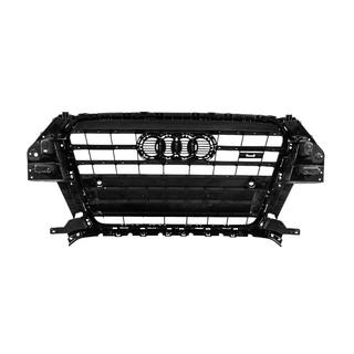 Frontgrill SQ3 (2011-2015, sort med krom) foto 4