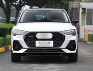 Audi Q3 2019–2025 Tågelygtegitre med frontlæbe (2 stk., sort) foto 1