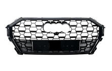 Audi Q3 2019–2025 Frontgrill RSQ-Style (sort) foto 1