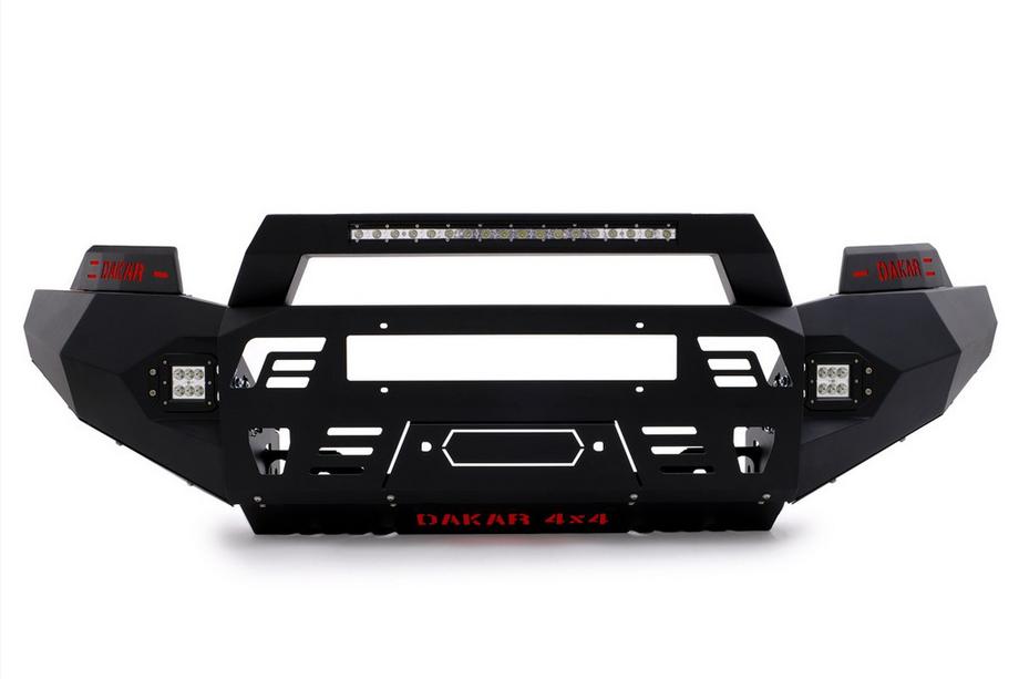 Mitsubishi L200 2006–2015 Frontkofanger Dakar (2006-2010) Foto 2