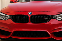 BMW 3-serie F30/F31 2012–2019 Nyregrill M-Look (til M3 F80, mat sort) foto 2