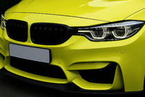 BMW 3-serie F30/F31 2012–2019 Nyregrill M-Look (til M3 F80, mat sort) foto 1