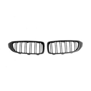 Nyregrill M-Look (til M3 F80, mat sort) BMW 3-serie F30/F31 2012–2019 foto 3