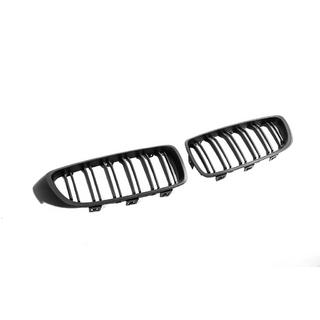 Nyregrill M-Look (til M3 F80, mat sort) BMW 3-serie F30/F31 2012–2019 foto 4
