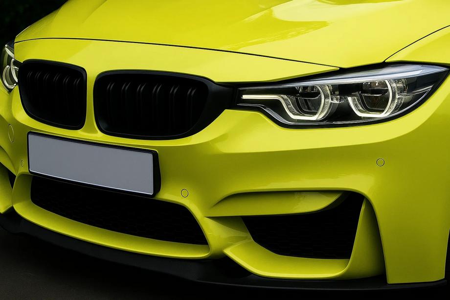BMW 3-serie F30/F31 2012–2019 Nyregrill M-Look (til M3 F80, mat sort) Image